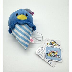 Build A Bear Tuxedo Sam Ice Cream Penguin Wristie Hello Kitty Sanrio NWT New